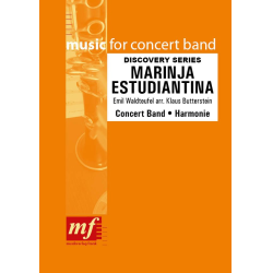         MARINJA ESTUDIANTINA - Emile Waldteufel / Arr. Klaus Butterstein
    