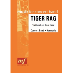         Tiger Rag - Traditional / Arr. Bruce Fraser
    