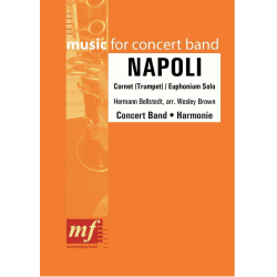         NAPOLI - Bellstedt Hermann / Arr. Wesley Brown
    