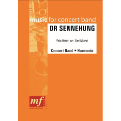         DR SENNEHUNG - Polo Hofer / Arr. Michel Geri
    