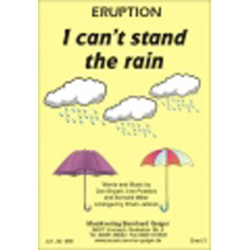         I can't stand the rain - Eruption - Erwin Jahreis
    