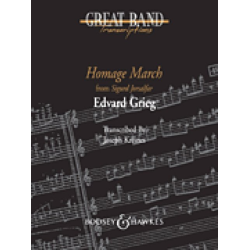         Homage March from 'Sigurd Jorsalfar' - Edvard Grieg / Arr. Joseph Kreines
    