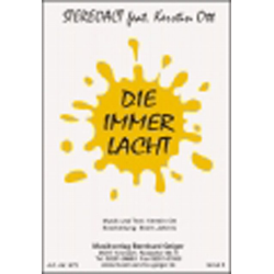         Bigband: Die immer lacht - Stereoact / Kerstin Ott - Kerstin Ott / Arr. Erwin Jahreis
    