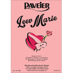         Leev Marie - Erwin Jahreis
    