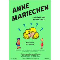         Annemariechen (Wie heißt dein erstes Kind) - Johannes Thaler
    