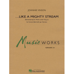         Like a Mighty Stream - Johnnie Vinson
    