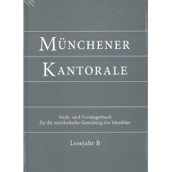         Münchener Kantorale Bd. 2 (Lesejahr B) - Werkbuch
    