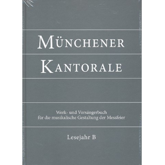 Münchener Kantorale Bd. 2 (Lesejahr B) - Werkbuch