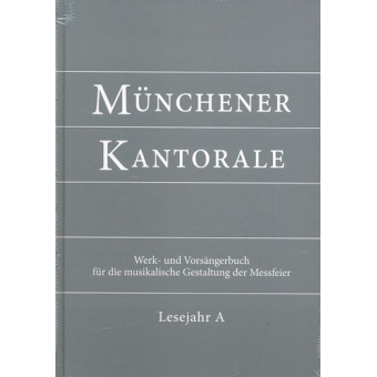 Münchener Kantorale Bd. 1 (Lesejahr A) - Werkbuch