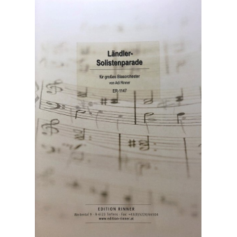 Ländler-Solistenparade