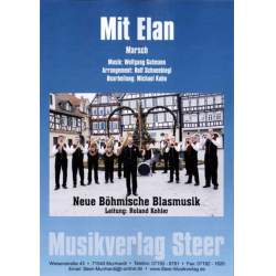         Mit Elan - Wolfgang Gutmann / Arr. Rolf Schneebiegl
    
