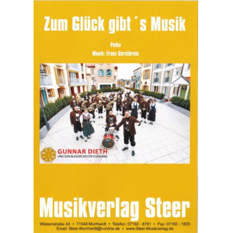 Zum Glück gibt's Musik