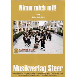         Nimm mich mit - Josef Jiskra
    