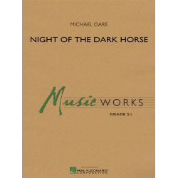         Night of the Dark Horse - Michael Oare
    