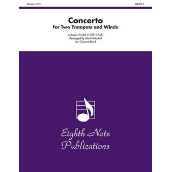 Concerto for Two Trumpets and Winds