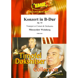         Konzert in B-Dur - Mieczyslaw Weinberg
    