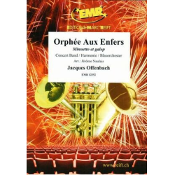         Orphée Aux Enfers - Jacques Offenbach / Arr. Jérôme Naulais
    