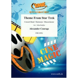         Theme From Star Trek - Alexander Courage / Arr. Jirka Kadlec
    