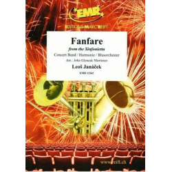         Fanfare - Leos Janacek / Arr. John Glenesk Mortimer
    