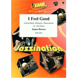         I Feel Good - James Brown / Arr. Jirka Kadlec
    