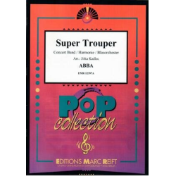         Super Trouper - Benny Andersson & Björn Ulvaeus (ABBA) / Arr. Jirka Kadlec
    