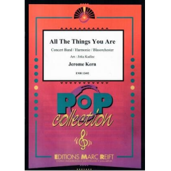         All The Things You Are - Jerome Kern / Arr. Jirka Kadlec
    