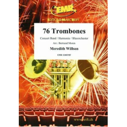         76 Trombones - Meredith Willson / Arr. Bertrand Moren
    