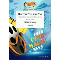        How The West Was Won - Alfred Newman / Arr. Vit Chudy
    