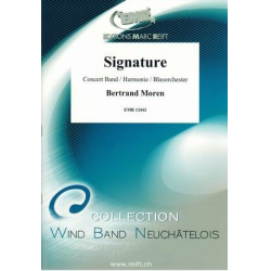         Signature - Bertrand Moren
    