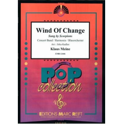         Wind Of Change - Klaus Meine / Arr. Jirka Kadlec
    