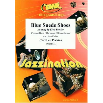 Blue Suede Shoes