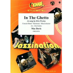         In The Ghetto - Elvis Presley / Arr. Jirka Kadlec
    