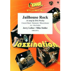         Jailhouse Rock - Elvis Presley / Arr. Jirka Kadlec
    
