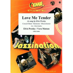         Love Me Tender - Elvis Presley / Arr. Jirka Kadlec
    