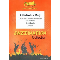         Gladiolus Rag - Scott Joplin / Arr. Jirka Kadlec
    