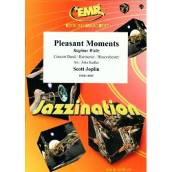         Pleasant Moments - Scott Joplin / Arr. Jirka Kadlec
    