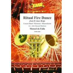         Ritual Fire Dance - Manuel de Falla / Arr. John Glenesk Mortimer
    