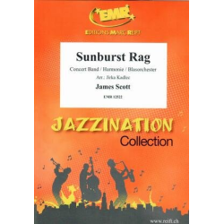         Sunburst Rag - James Scott / Arr. Jirka Kadlec
    