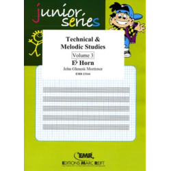         Technical & Melodic Studies Vol. 3 - John Glenesk Mortimer
    