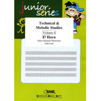 Technical & Melodic Studies Vol. 4