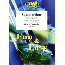         Summertime - George Gershwin / Arr. Jérôme Naulais
    