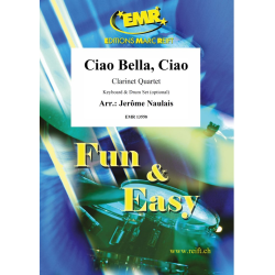         Ciao Bella, Ciao - Jérôme Naulais / Arr. Jérôme Naulais
    