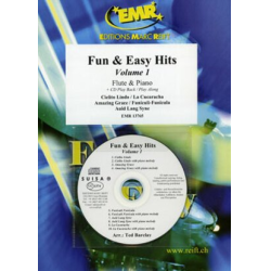         Fun & Easy Hits Volume 1 - Ted Barclay / Arr. Ted Barclay
    