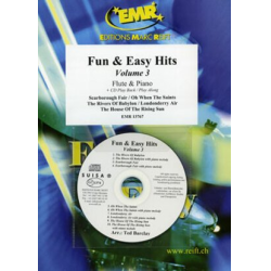         Fun & Easy Hits Volume 3 - Ted Barclay / Arr. Ted Barclay
    