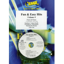         Fun & Easy Hits Volume 4 - Ted Barclay / Arr. Ted Barclay
    