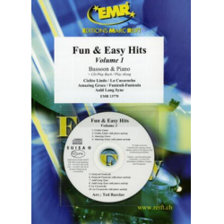         Fun & Easy Hits Volume 1 - Ted Barclay / Arr. Ted Barclay
    