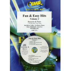         Fun & Easy Hits Volume 2 - Ted Barclay / Arr. Ted Barclay
    