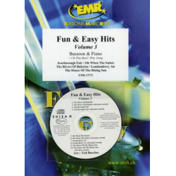         Fun & Easy Hits Volume 3 - Ted Barclay / Arr. Ted Barclay
    