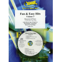         Fun & Easy Hits Volume 5 - Ted Barclay / Arr. Ted Barclay
    