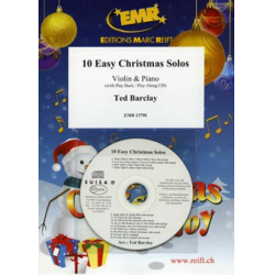         10 Easy Christmas Solos - Ted Barclay / Arr. Ted Barclay
    